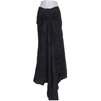 Maxi skirt (Black) from Imitz Polyester, Viscose