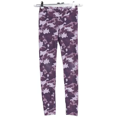 Träningstights (Lila, Flerfärgad) från Phelix Sports Elastan, Polyester