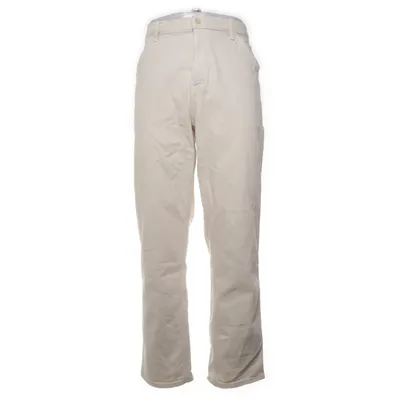 Byxor (Vit) från Uniqlo Bomull, Elastan