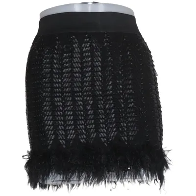Skirt (Black) from Döll