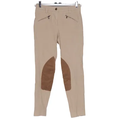 Ridebukser (Beige) fra Cambio Bomuld, Elastan