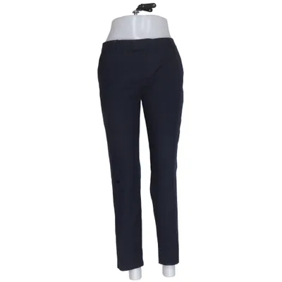 Kostuumbroek (Blauw) van Club Monaco Polyester, Wol