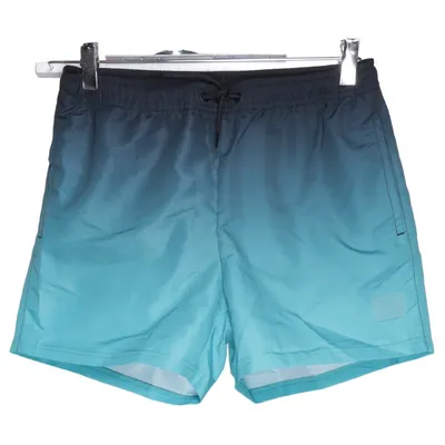 Badshorts (Blå, Svart) från Silver Polyester