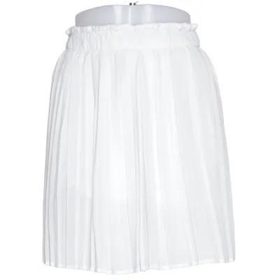 Jupe (Blanc) de Vintage Dressing Polyester