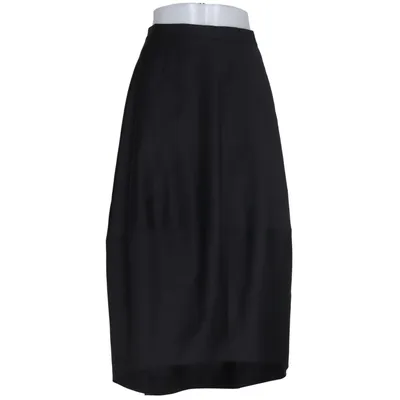 Jupe (Noir) de COS Viscose, Laine