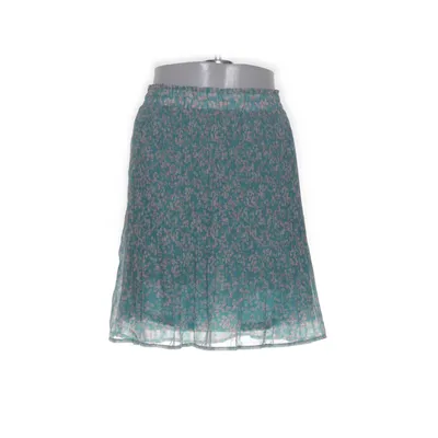 Rok (Blauw, Meerkleurig) van Ichi Gerecycled polyester