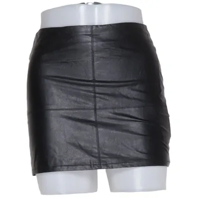 Vinyl rok (PETITE) van Topshop Petite Polyester