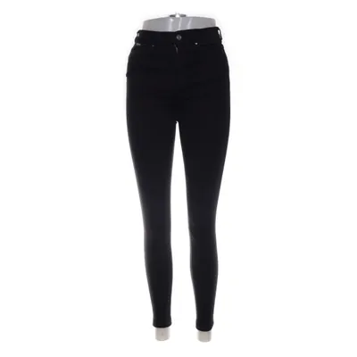 Jeans (Kfd High Rise True Black) från Karve Bomull, Elastan, Polyester, Viskos
