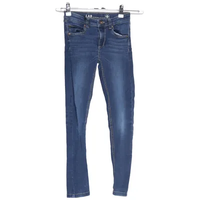 Jeans (Blå) fra Lab Industries Bomuld, Elastan, Polyester