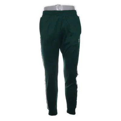 Träningsbyxor (Grön, Vit) från Adidas Bomull, Återvunnen polyester