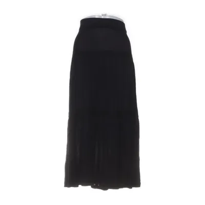 Maxi skirt (Black) from Lindex Viscose
