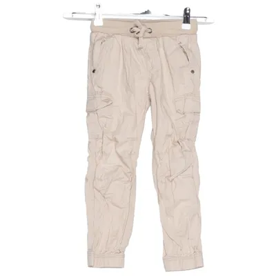 Cargo pants (Beige) from Topomini Organic cotton, Polyester