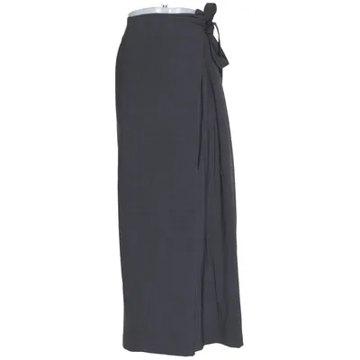 Wikkelrok (Grijs) van SAND Elastaan, Polyester, Wol