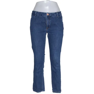Jean (VB100 137A RB RINSE BLUE) de Victoria Beckham Coton, Élasthane, Polyester