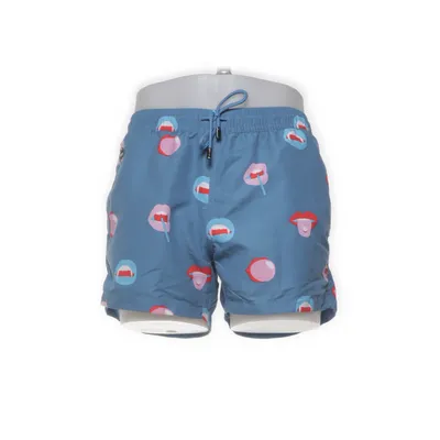 Badshorts (Blå, Röd, Rosa) från Nikben Polyester