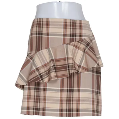 Kjol (Beige, Brun, Vit) från DAY Birger et Mikkelsen Acetat, Elastan, Polyester, Viskos