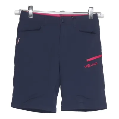 Short d'extérieur (Bleu, Rose) de Trollkids Élasthane, Polyamide