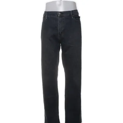 Jeans (504) fra Levi Strauss & Co Bomuld, Polyester, Elastan