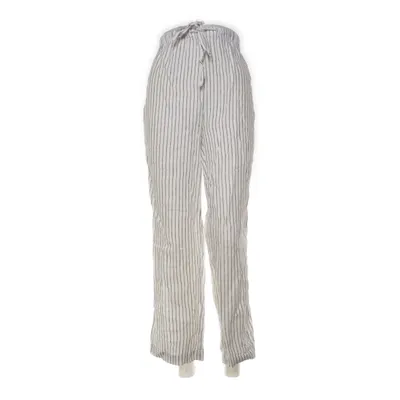 Pantalon (Blanc, Noir) de Granit Lin