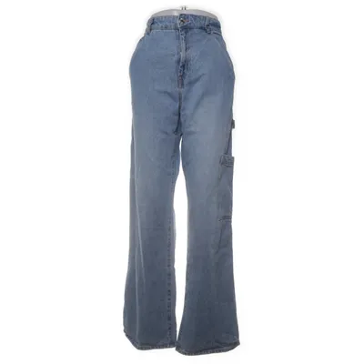 Spijkerbroek (Blauw) van H&M Katoen