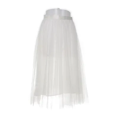 Tylnederdel (Hvid) fra Ida Sjöstedt Acetat, Cupro, Polyester