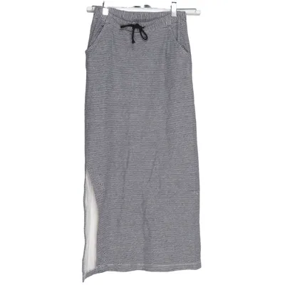 Maxi skirt (Black, White) from CKS Cotton