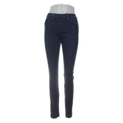 Jegging (Blauw) van Acne Katoen, Elastaan