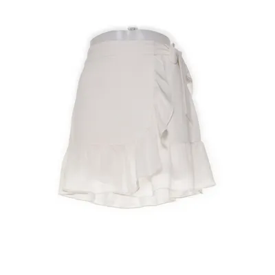 Jupe portefeuille (Blanc) de Pamela x NA-KD