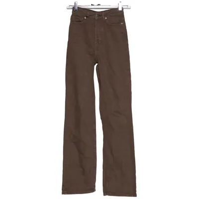Jeans (Brown) from Never Denim by Bik Bok Cotton