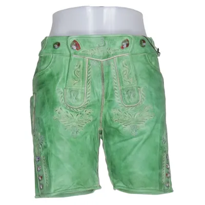 Lederhosen (Groen) van K&K Kaiserjäger Katoen, Leer