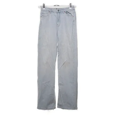Spijkerbroek (Blauw) van Gina Tricot Katoen