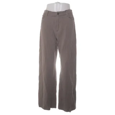 Palazzobyxor (Beige, Grå, Brun) från HundHund Viskos, Ull, Elastan