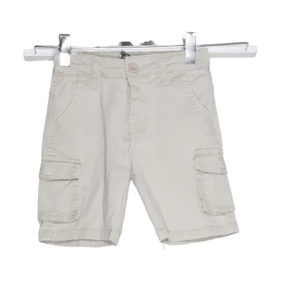 Shorts cargo (Beige) de Joyce Coton, Élasthane