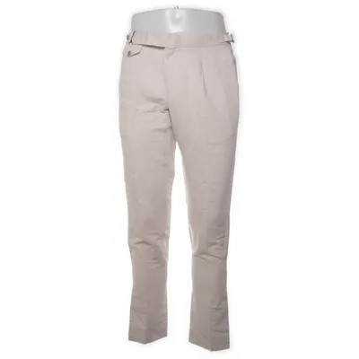 Suit pants (Beige) from Suitsupply Linen, Cotton