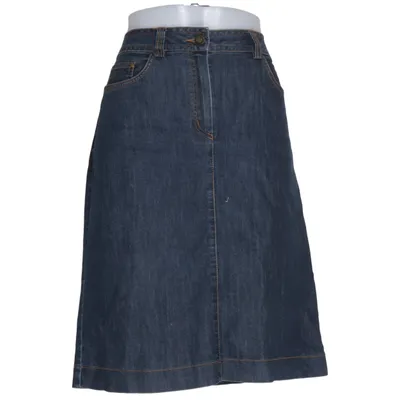 Denim skirt (Blue) from Antonelle Cotton, Elastane, Polyester