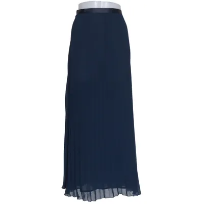Maxi rok (Blauw) van Brigitte von Boch Polyester