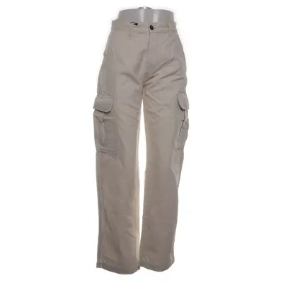 Cargo broek (Beige) van Paperwork Katoen