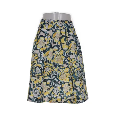Kjol (Gul, Grön, Vit, Svart) från H&M Polyester
