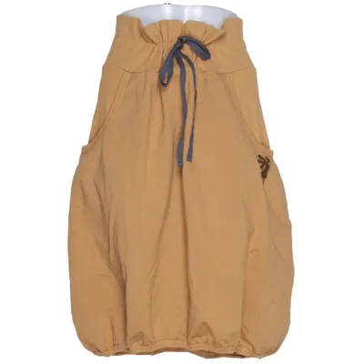 Skirt (Brown) from House of Lola Cotton, Elastane