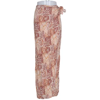 Omlottkjol (Brun, Vit, Flerfärgad) från Camera Viskos