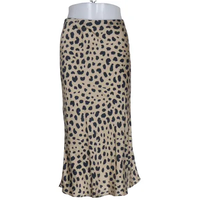 Maxi skirt (Beige, Black) from Réalisation Silk