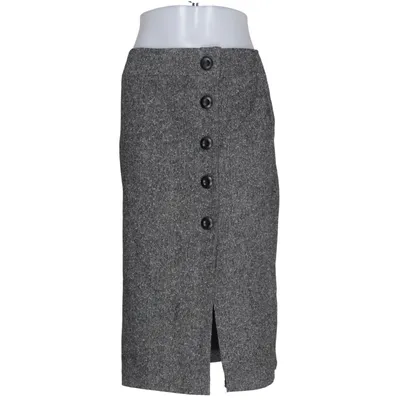 Jupe (Gris) de Vogue Acétate, Acrylique, Élasthane, Polyester, Laine