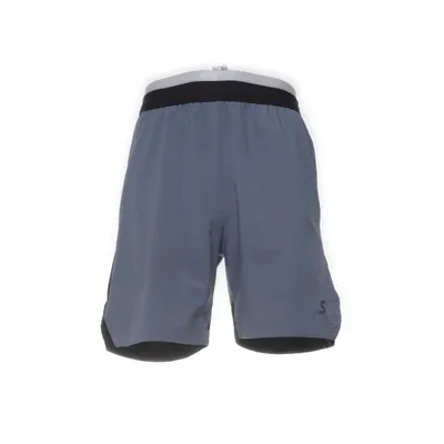Sports shorts (Blue, Black) from SATS Elastane, Recycled polyester