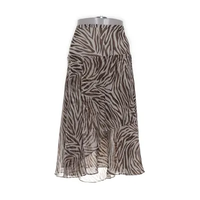Jupe (Marron, Blanc) de La Boutique