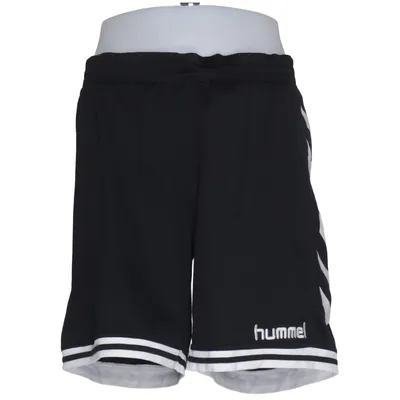 Träningsshorts (Svart, Vit) från Hummel Polyester