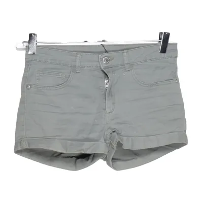 Short en jean (Vert) de H&M Kids Coton, Élasthane