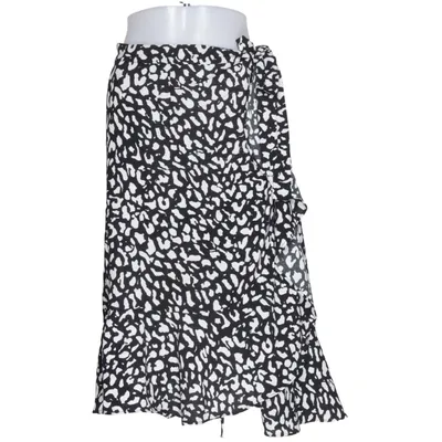 Wikkelrok (Zwart, Wit) van Three Sixty Five Polyester