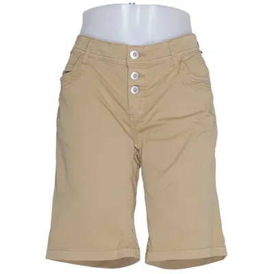 Korte broek (Beige) van Stitch & Soul Katoen, Elastaan