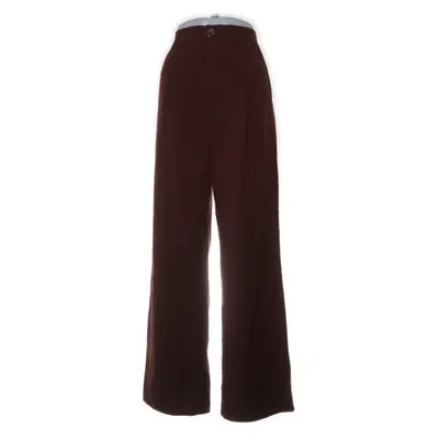 Byxor (Brun) från Stradivarius Elastan, Polyester, Viskos