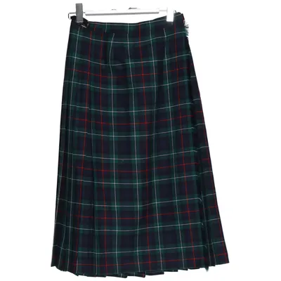 Kilt (Blå, Grön, Röd) från Highland Kilts Ull